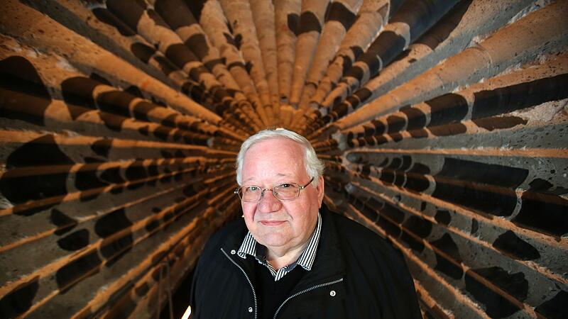 Brauchtumsforscher Manfred Becker-Hubert