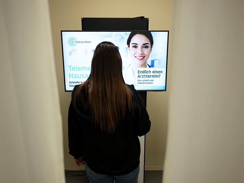 Telemedizin-Praxis in Kaufland-Center Telemedizin-Praxis in Kaufland-Center