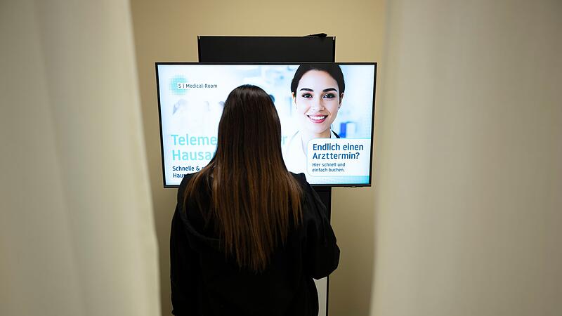 Telemedizin-Praxis in Kaufland-Center Telemedizin-Praxis in Kaufland-Center