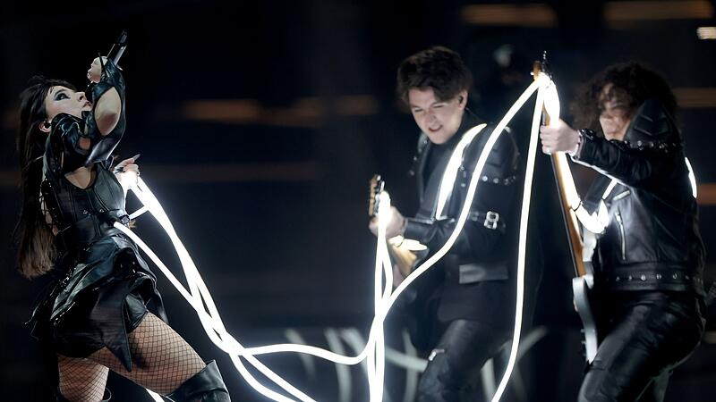 70. Eurovision Song Contest - zweite Halbfinal-Show