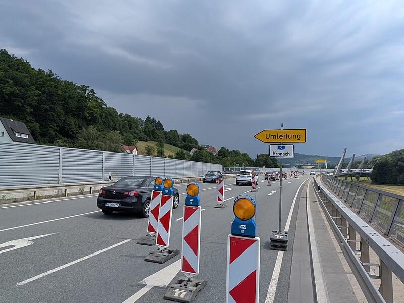 Brückensanierung Untersteinach Brückensanierung Untersteinach