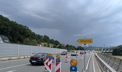 Br&uuml;ckensanierung Untersteinach