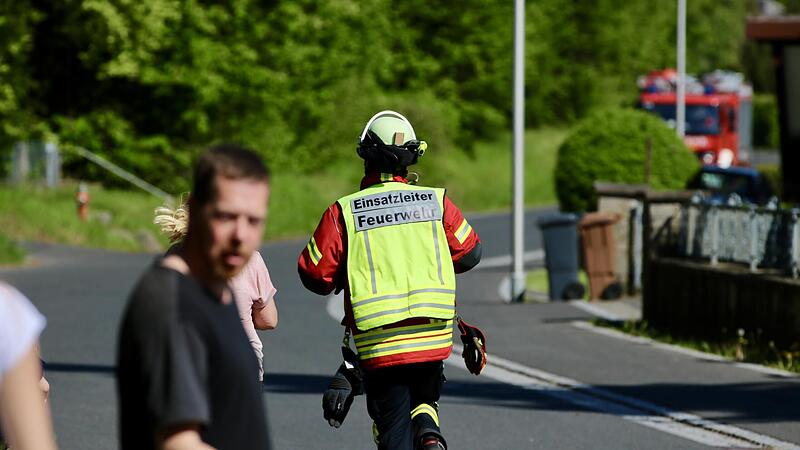 Der Einsatzleiter hatte alle Hände voll zu tun