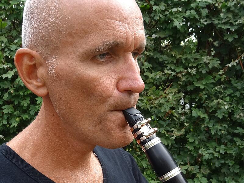 Klarinettist Günther Forstmaier