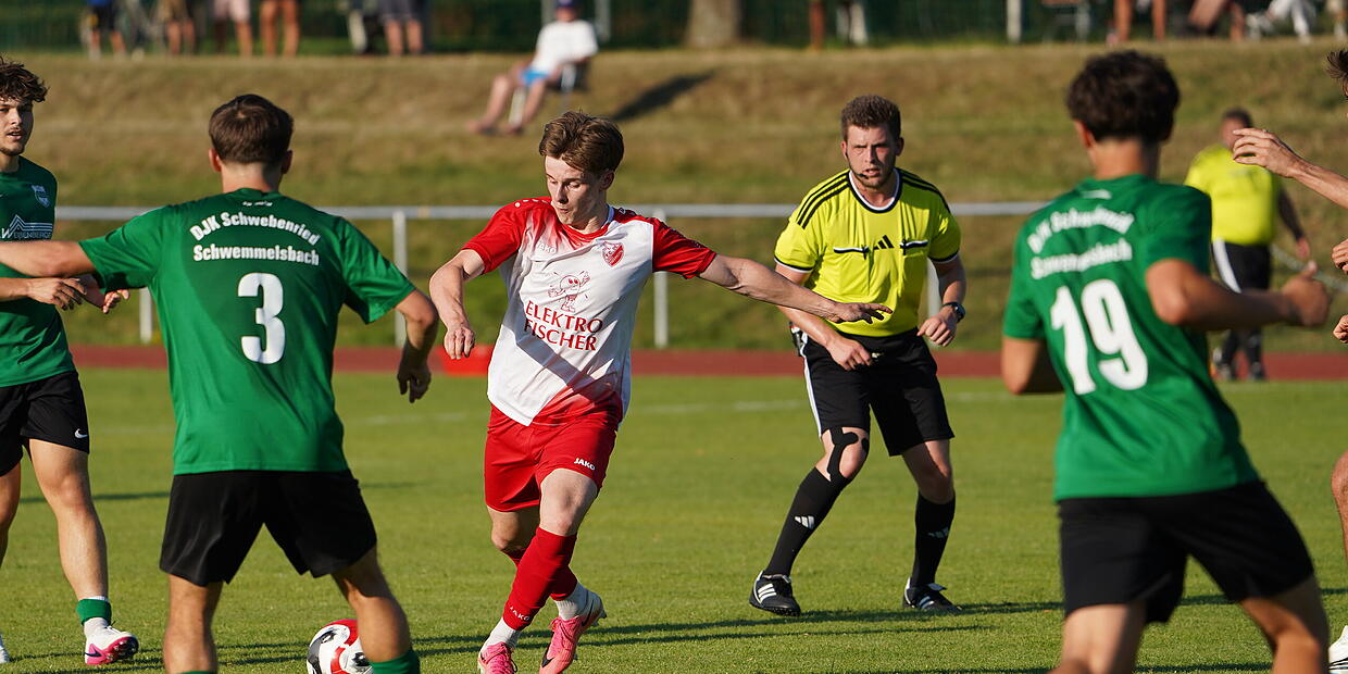 FC 06 Bad Kissingen: First points and handball discussions