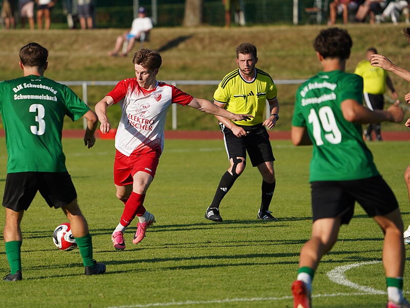 FC 06 Bad Kissingen gewinnt gegen die DJK Schwebenried