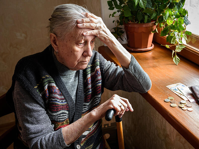 Das Beispiel von Gesine Bergmann zeigt, wie schnell Menschen in Not geraten k&ouml;nnen.