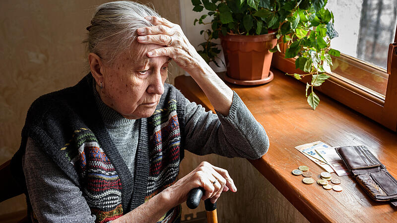 Das Beispiel von Gesine Bergmann zeigt, wie schnell Menschen in Not geraten k&ouml;nnen.