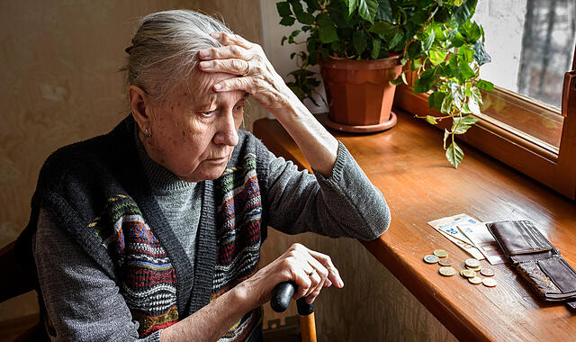 Das Beispiel von Gesine Bergmann zeigt, wie schnell Menschen in Not geraten können. Das Beispiel von Gesine Bergmann zeigt, wie schnell Menschen in Not geraten können.