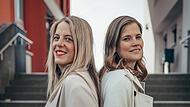 Jennifer Martin&eacute; und Jaqueline Stamos von den Femme Founders ForchheimForchheim & Fr&auml;nkische Schweiz