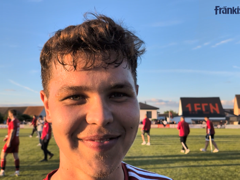 Gl&uuml;cklicher Dreifachtorsch&uuml;tze: Paul Herzog erzielte f&uuml;r seine SpVgg D&uuml;rrbrunn-Unterleinleiter einen Hattrick.