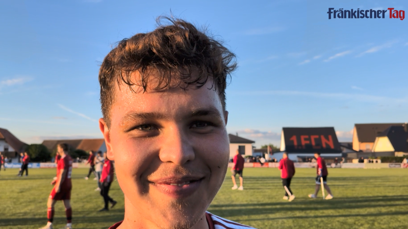 Gl&uuml;cklicher Dreifachtorsch&uuml;tze: Paul Herzog erzielte f&uuml;r seine SpVgg D&uuml;rrbrunn-Unterleinleiter einen Hattrick.