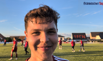 Gl&uuml;cklicher Dreifachtorsch&uuml;tze: Paul Herzog erzielte f&uuml;r seine SpVgg D&uuml;rrbrunn-Unterleinleiter einen Hattrick.