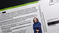 Die Grünen setzen in Coburg auf personalisierte Wahlwerbung und haben dazu von der Stadt 5600 Datensätze angefordert.