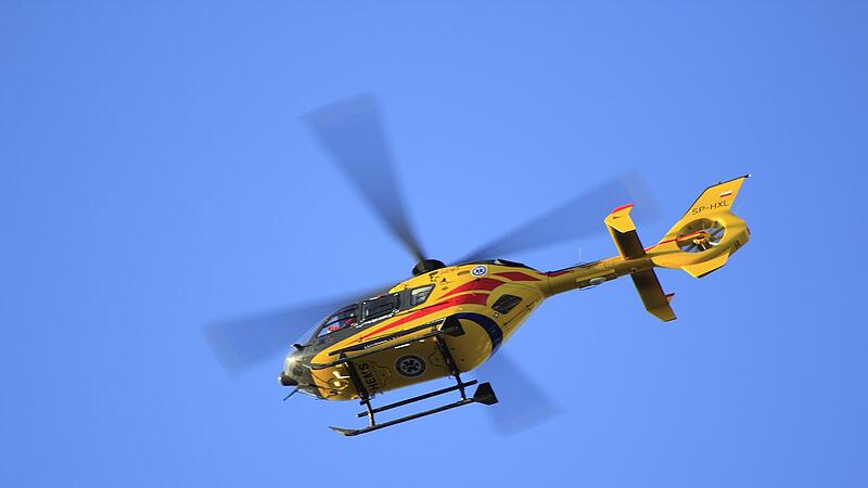 Annweiler - Schwerer Motorradunfall durch zu schnelle Geschwindigkeit Annweiler - Schwerer Motorradunfall durch zu schnelle Geschwindigkeit