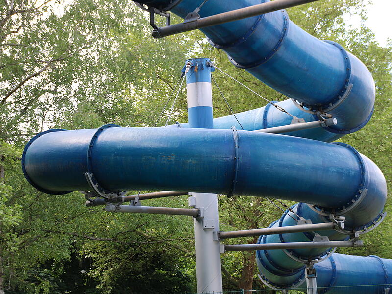 Schwimmbad, Gr&uuml;nfl&auml;che, Freibad
