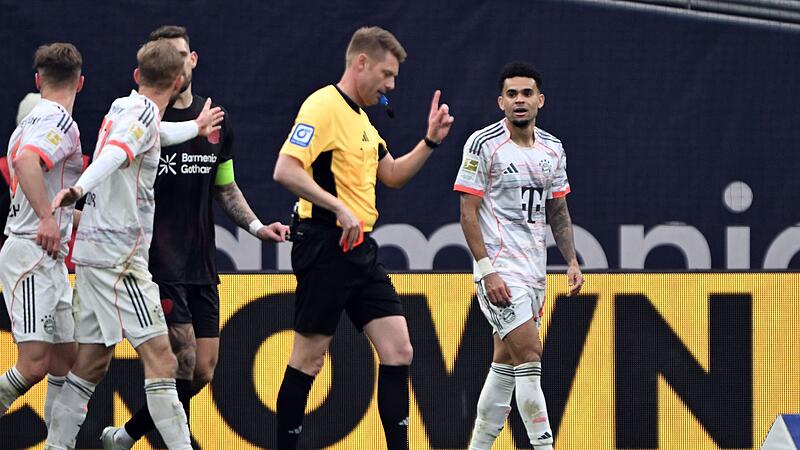 Bayer 04 Leverkusen - FC Bayern M&uuml;nchen