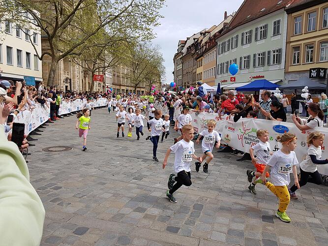 Weltkulturerbelauf 2023 BambergBambinis eröffnen den Weltkulturerbelauf 2023 Weltkulturerbelauf 2023 Liveticker