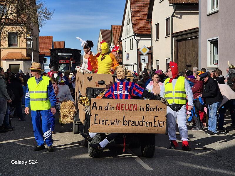 Fasching in Poppenlauer