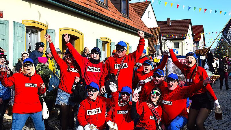 Faschingsumzug KleukheimFasching Kleukheim