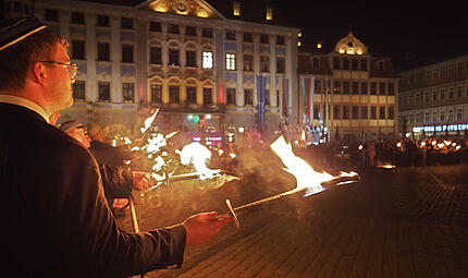 Coburger Convent: Fackelzug 2026