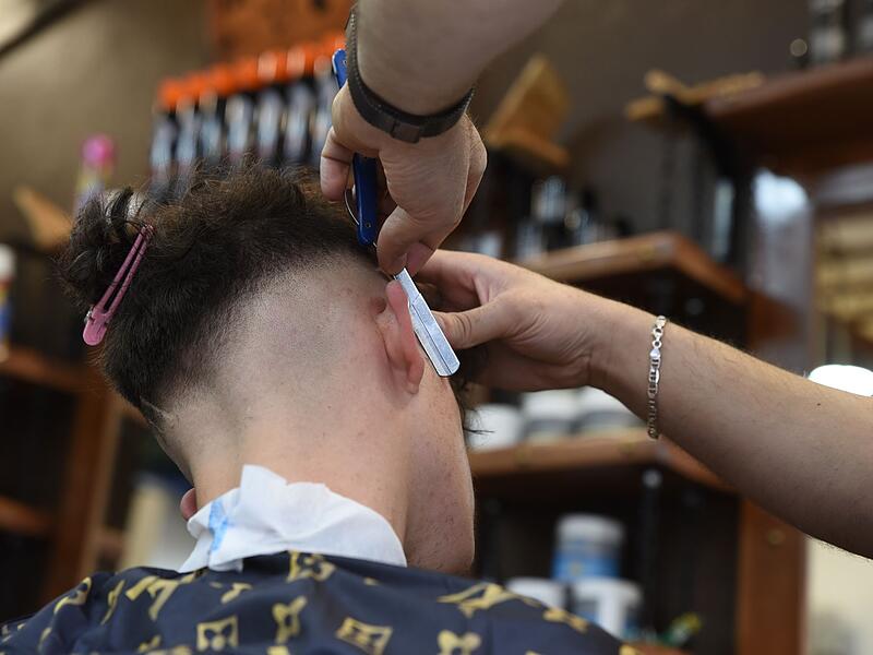 Barbershop in Magdeburg