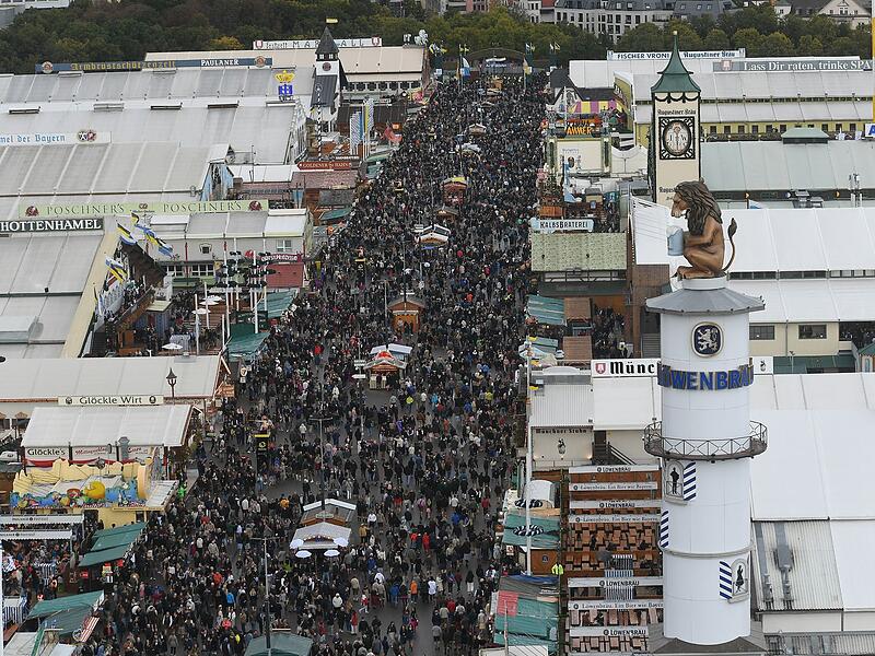 Ende 190. Münchner Oktoberfest