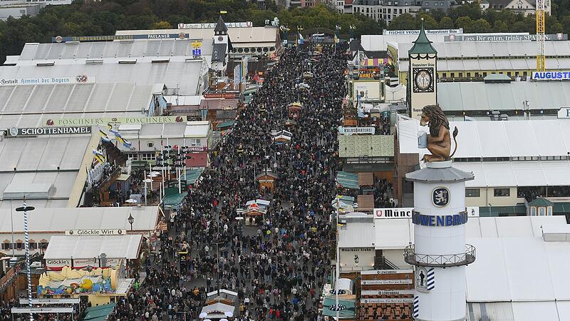 Ende 190. Münchner Oktoberfest