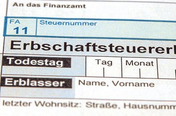 Die Erbschaftssteuer: Längst nicht jedes Land in Europa erhebt sie. Die Erbschaftssteuer: Längst nicht jedes Land in Europa erhebt sie.