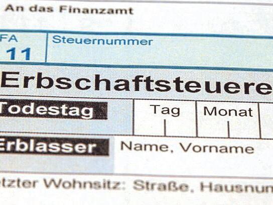 Die Erbschaftssteuer: Längst nicht jedes Land in Europa erhebt sie.