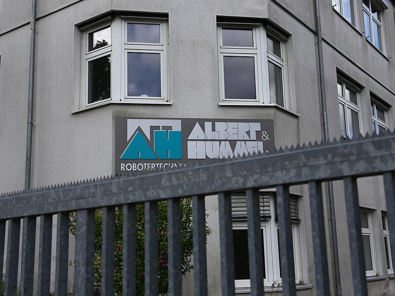 Alles dicht bei Albert & Hummel am Börstig in Bamberg. Die Firma ist insolvent. Alles dicht bei Albert & Hummel am Börstig in Bamberg. Die Firma ist insolvent.