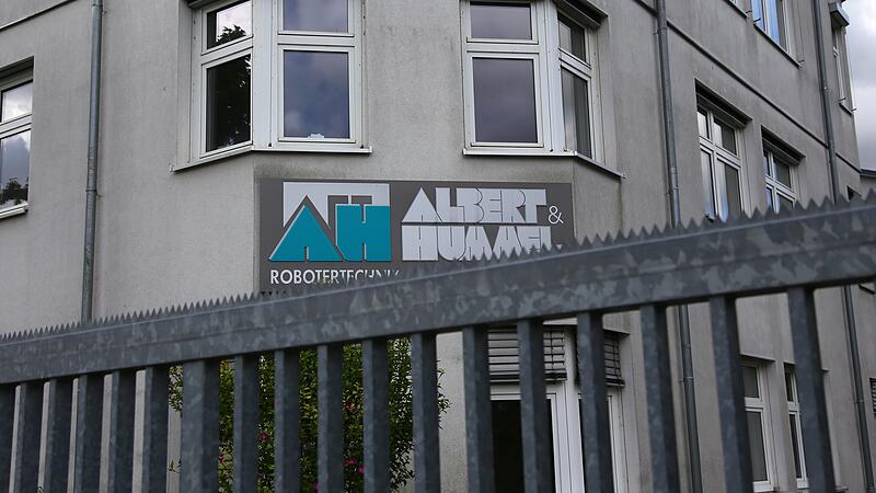 Alles dicht bei Albert & Hummel am Börstig in Bamberg. Die Firma ist insolvent. Alles dicht bei Albert & Hummel am Börstig in Bamberg. Die Firma ist insolvent.