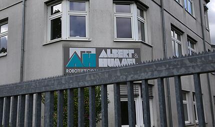 Alles dicht bei Albert & Hummel am B&ouml;rstig in Bamberg. Die Firma ist insolvent.