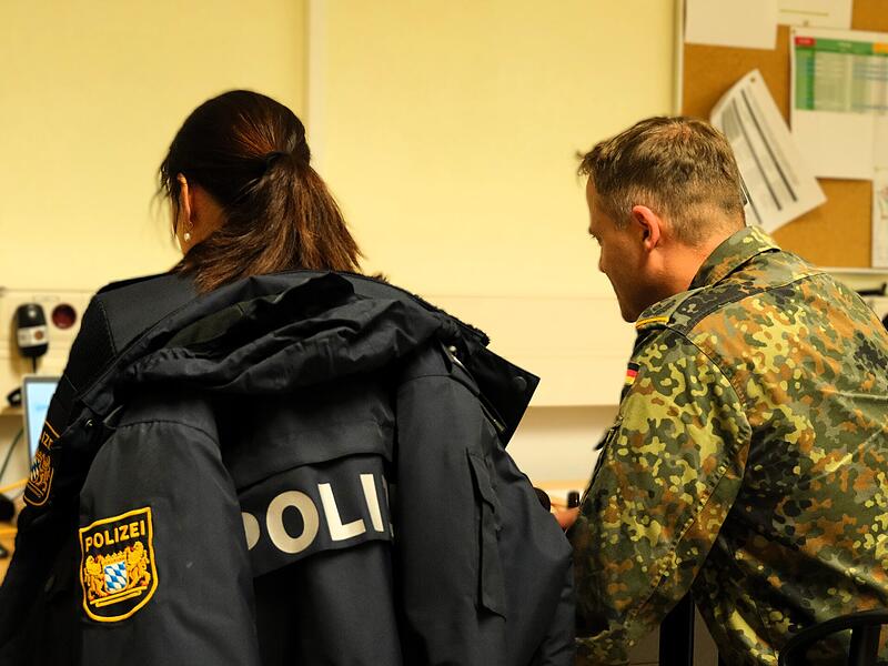 Absicherung der &Uuml;bung