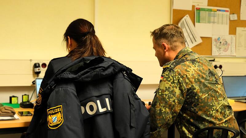 Absicherung der &Uuml;bung
