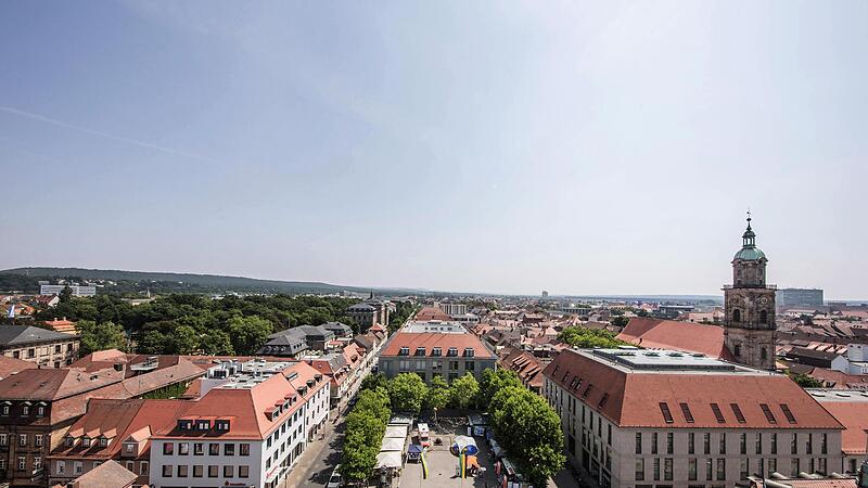 Die Stadt Erlangen hat Strahlkraft auch in den Landkreis Erlangen-Höchstadt.