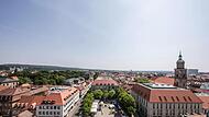 Die Stadt Erlangen hat Strahlkraft auch in den Landkreis Erlangen-Höchstadt.