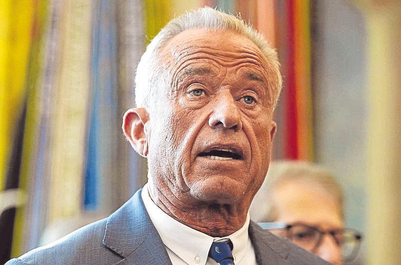 US-Gesundheitsminister Robert F. Kennedy Jr.