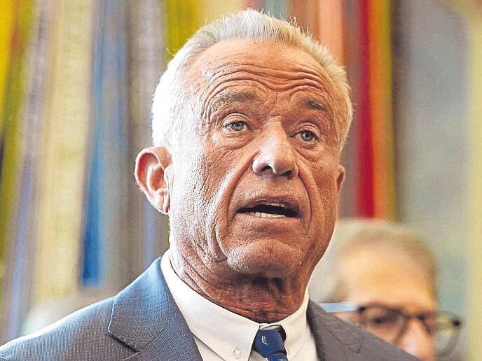 US-Gesundheitsminister Robert F. Kennedy Jr.