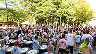 Das Samba-Festival ist die mit Abstand größte Veranstaltung, die im Laufe des Jahres in Coburg stattfindet.