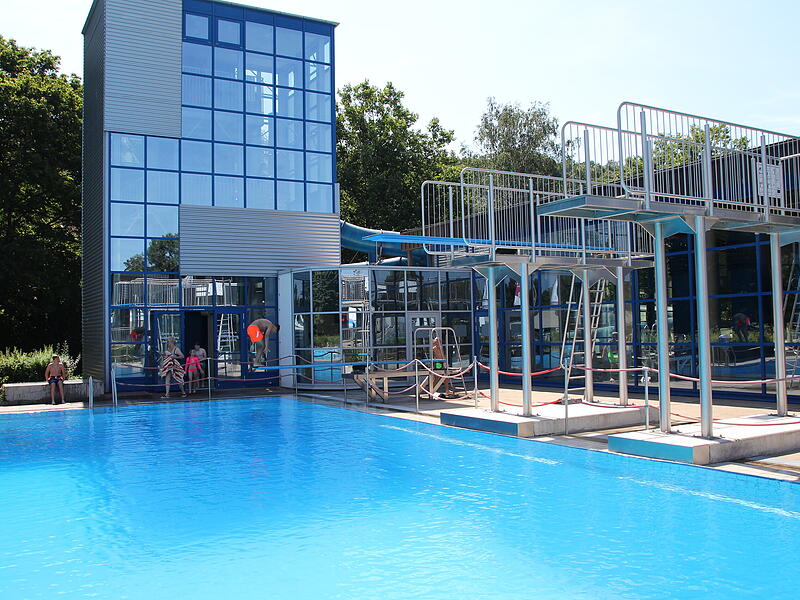 Sommer 2024: Ein Besuch im Coburger Freibad
