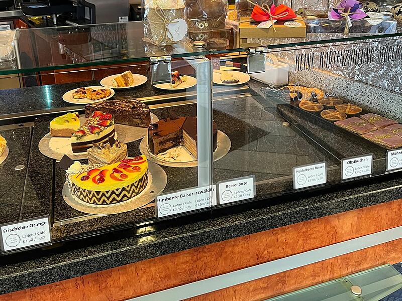 Caf&eacute; Kaiser in Bad Kissingen