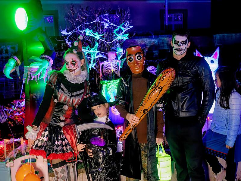 Gruseliges Halloween im Landkreis Bamberg: die besten FotosHalloween im Landkreis Bamberg