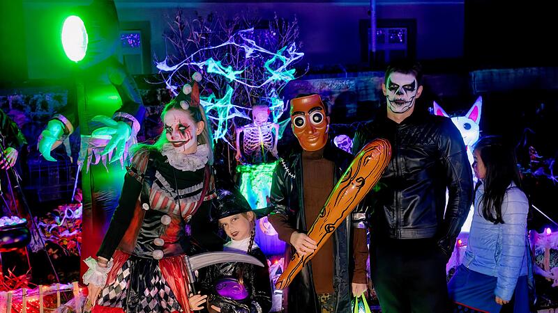 Gruseliges Halloween im Landkreis Bamberg: die besten FotosHalloween im Landkreis Bamberg