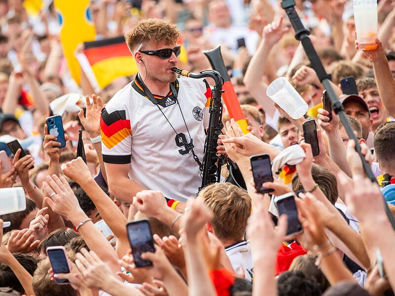 Euro 2024: Spanien - Deutschland - Andre Schnura