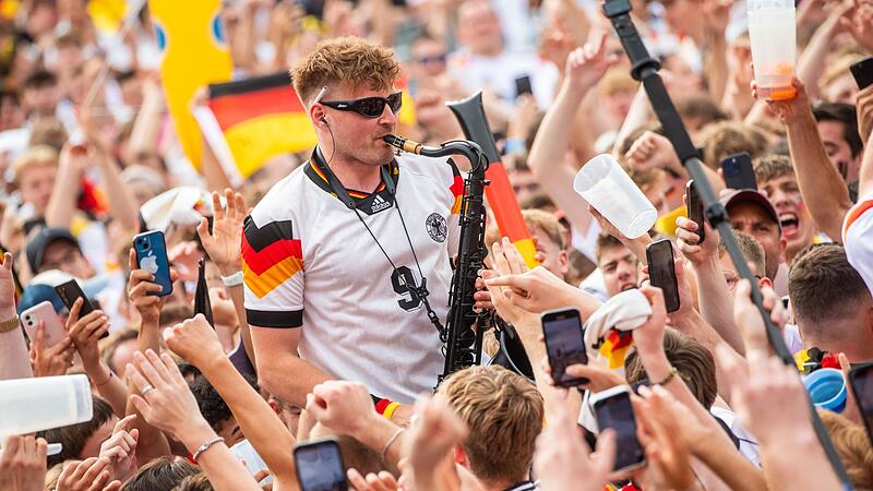 Euro 2024: Spanien - Deutschland - Andre Schnura