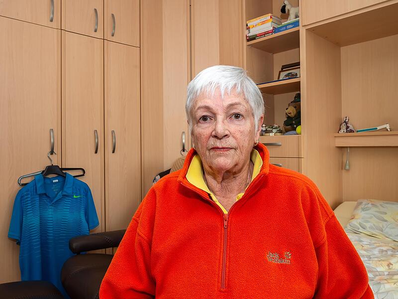 Marliese Baltrock fühlt sich im Parkwohnstift gut vernetzt. Marliese Baltrock fühlt sich im Parkwohnstift gut vernetzt.