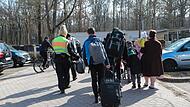 Das Bamberger Ankerzentrum ist die erste Anlaufstelle für Geflüchtete in Oberfranken.