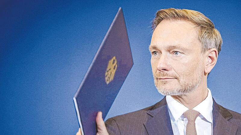 Christian Lindner muss das Geld zusammenhalten. Das wird schwieriger als zuletzt erwartet.