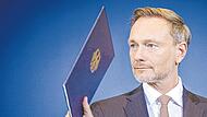 Christian Lindner muss das Geld zusammenhalten. Das wird schwieriger als zuletzt erwartet.